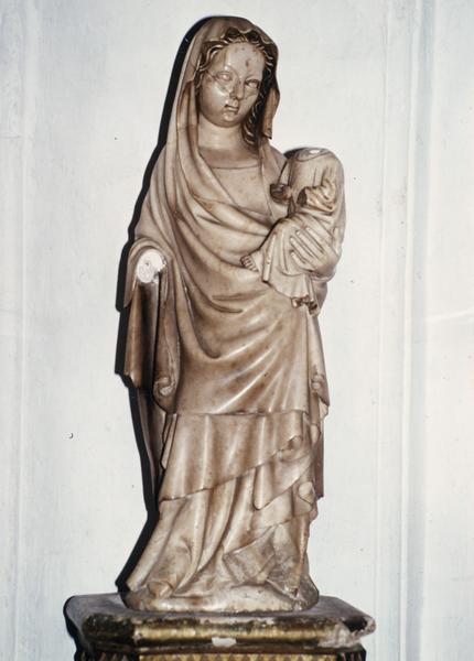 statue : Vierge à l'enfant - © Ministère de la Culture (France), Médiathèque du patrimoine et de la photographie, diffusion RMN-GP