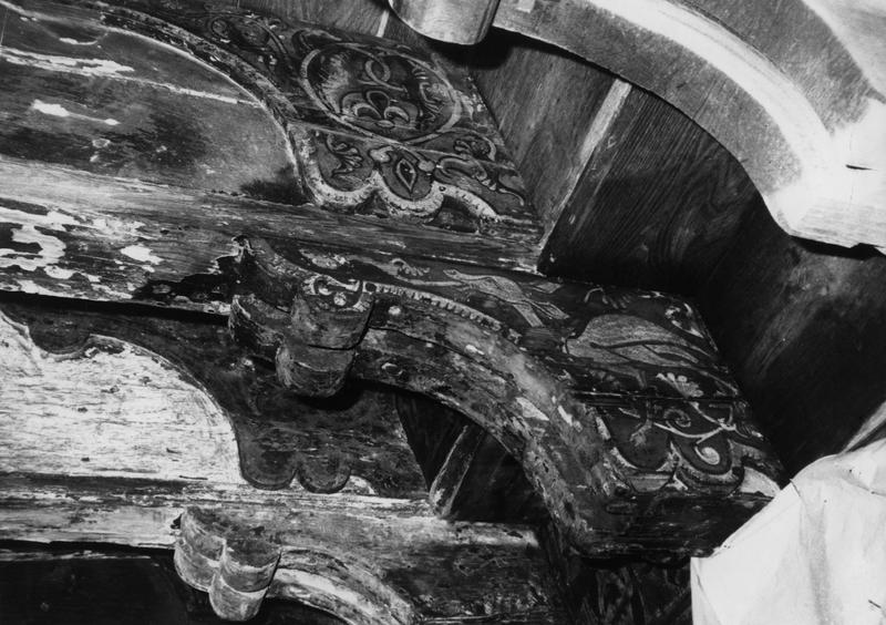 détail des peintures du plafond - © Ministère de la Culture (France), Médiathèque du patrimoine et de la photographie, diffusion RMN-GP