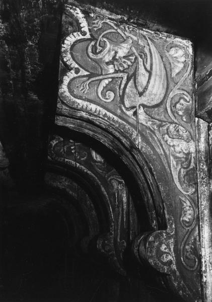 détail des peintures du plafond - © Ministère de la Culture (France), Médiathèque du patrimoine et de la photographie, diffusion RMN-GP