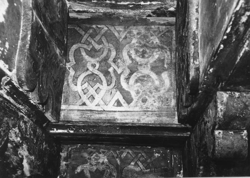 détail des peintures du plafond - © Ministère de la Culture (France), Médiathèque du patrimoine et de la photographie, diffusion RMN-GP