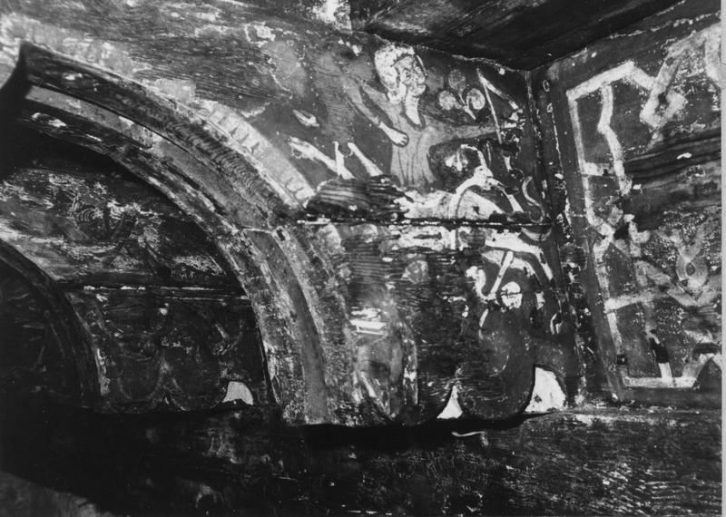 détail des peintures du plafond - © Ministère de la Culture (France), Médiathèque du patrimoine et de la photographie, diffusion RMN-GP