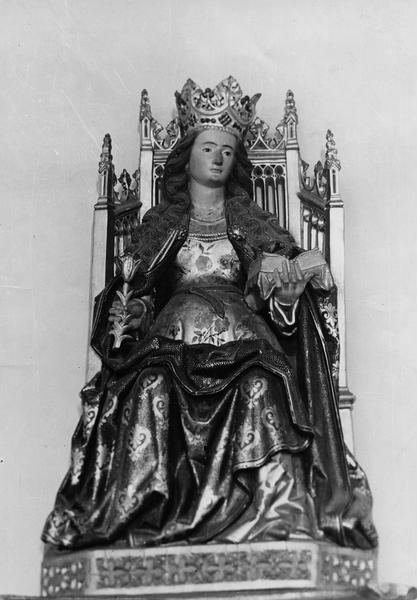 Statue : Vierge de l'espérance