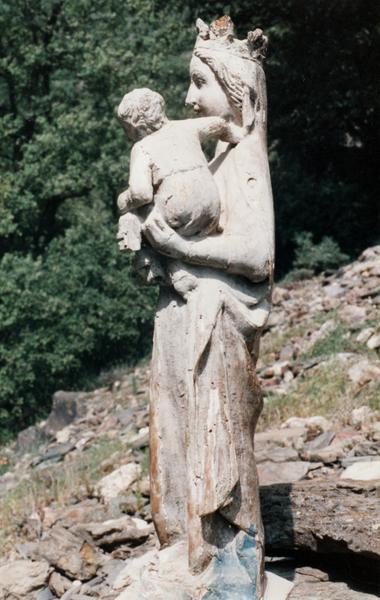 statue de la Vierge