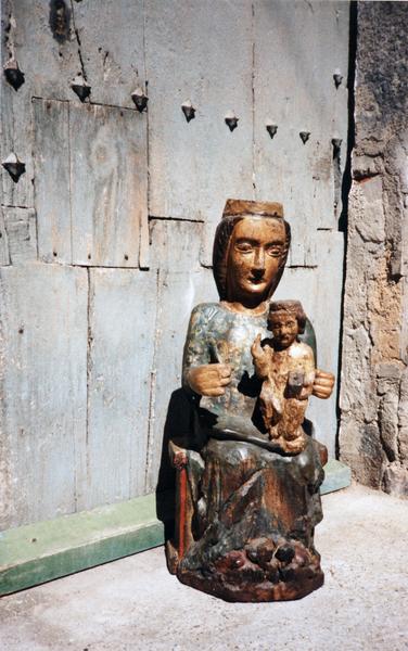 statue : Vierge à l'enfant - © Ministère de la Culture (France), Médiathèque du patrimoine et de la photographie, diffusion RMN-GP