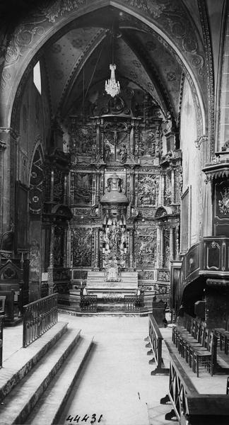 Retable de la chapelle du Rosaire