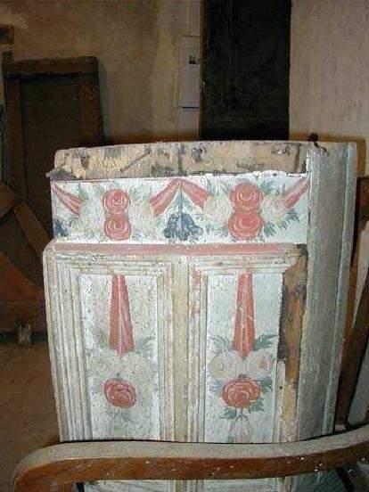 tabernacle dit sacraire, côté droit