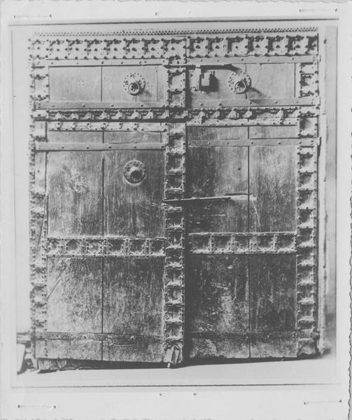 armoire (vestiaire mozarabe), vue générale