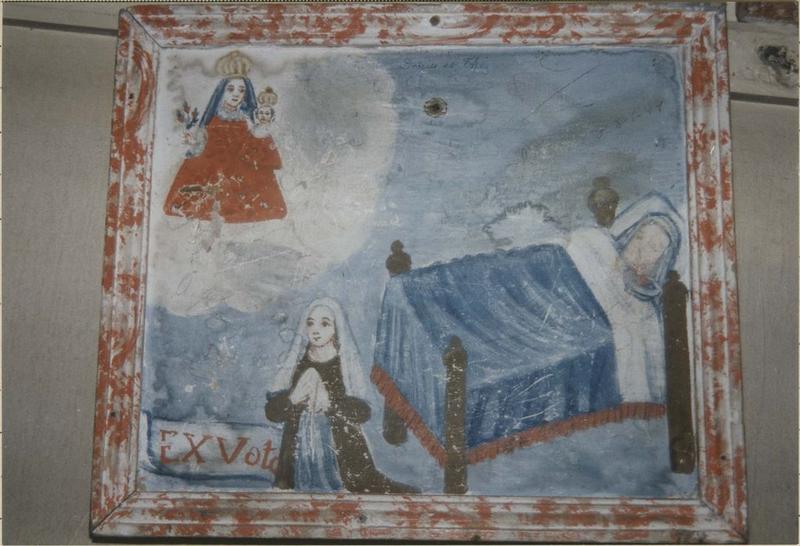 tableau, ex-voto : maladie, vue générale