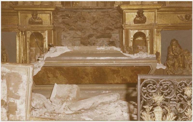 autel du retable du maître-autel, vue générale