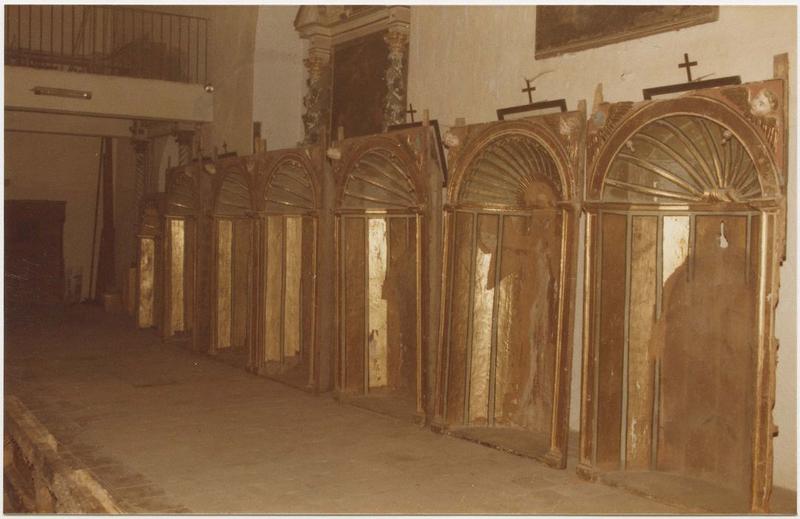 retable du maître-autel, détail