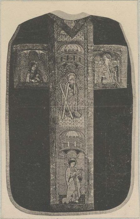 chasuble - © Ministère de la Culture (France), Médiathèque du patrimoine et de la photographie, diffusion RMN-GP