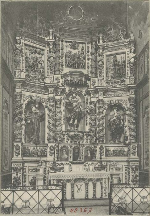 retable de la chapelle Saint-Vincent