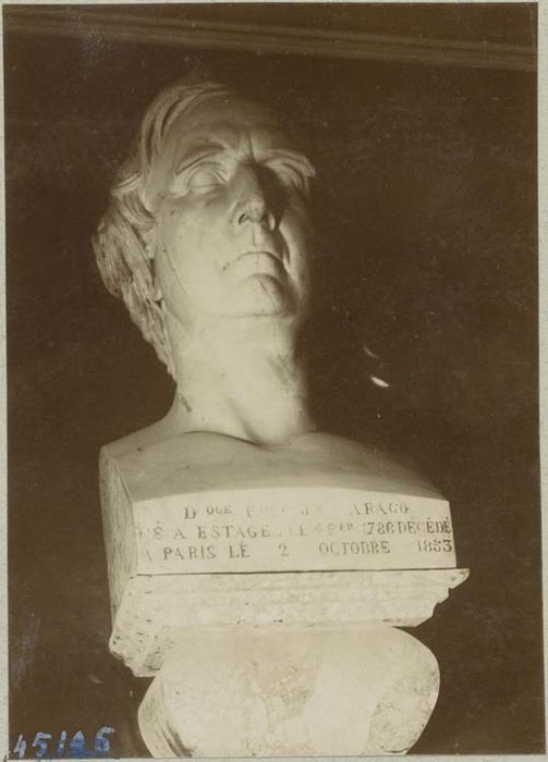 buste : François Arago - © Ministère de la Culture (France), Médiathèque du patrimoine et de la photographie, diffusion RMN-GP