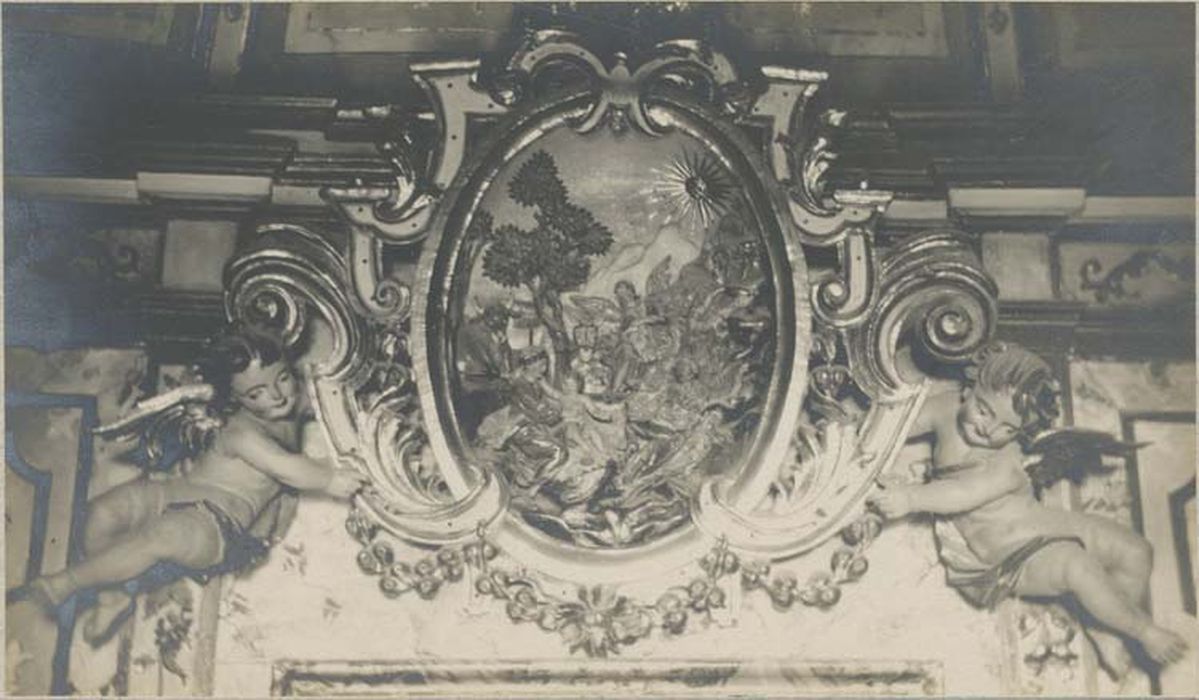 retable du Christ en croix