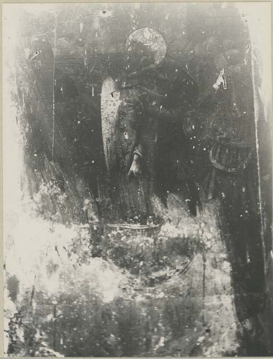 tableau : scène du martyre de saint Laurent - © Ministère de la Culture (France), Médiathèque du patrimoine et de la photographie, diffusion RMN-GP