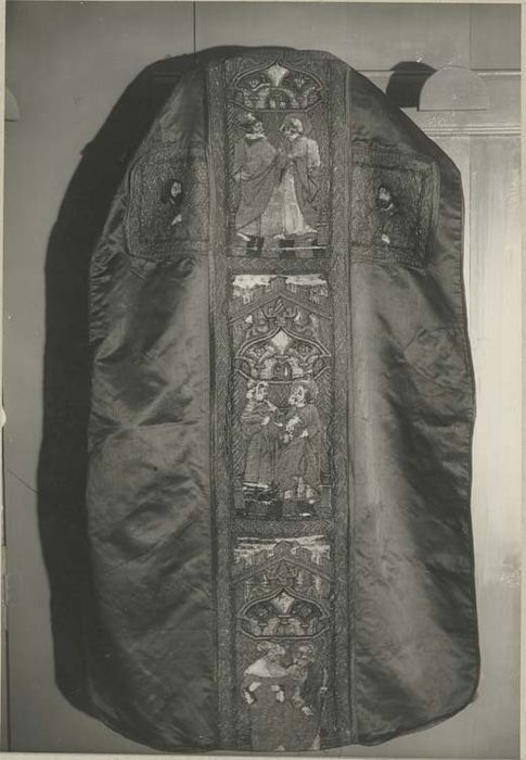 chasuble - © Ministère de la Culture (France), Médiathèque du patrimoine et de la photographie, diffusion RMN-GP
