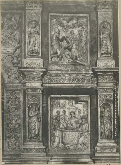 retable du maître-autel, de saint Jean-Baptiste