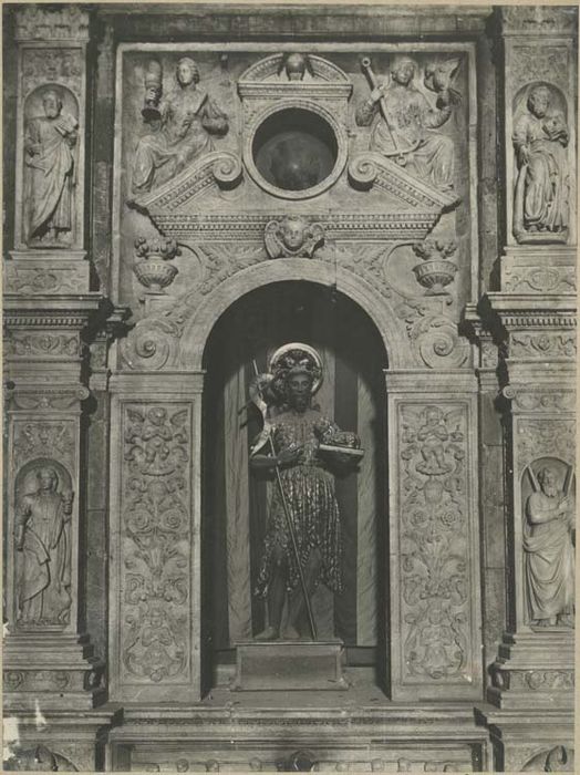 retable du maître-autel, de saint Jean-Baptiste