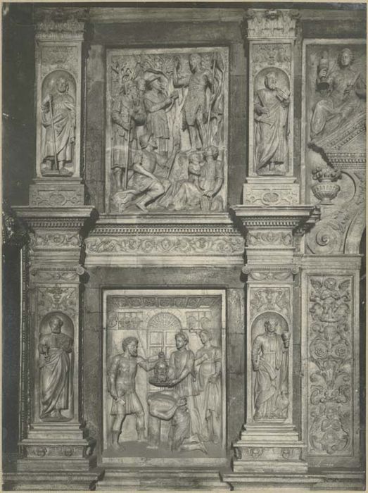 retable du maître-autel, de saint Jean-Baptiste