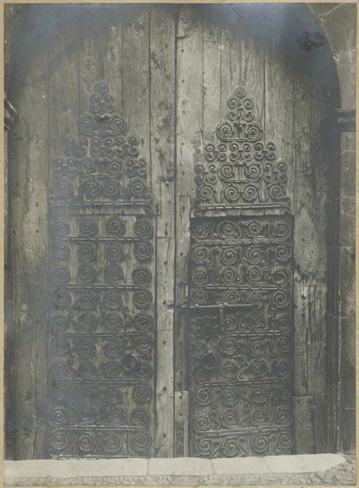pentures, verrou - © Ministère de la Culture (France), Médiathèque du patrimoine et de la photographie, diffusion RMN-GP