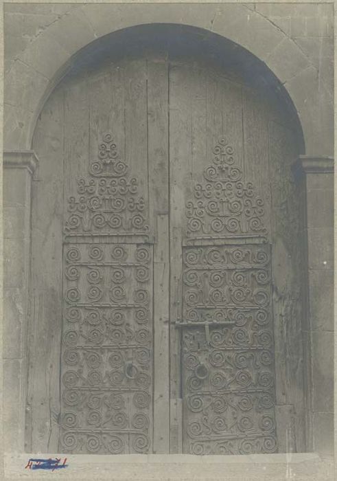 pentures, verrou - © Ministère de la Culture (France), Médiathèque du patrimoine et de la photographie, diffusion RMN-GP