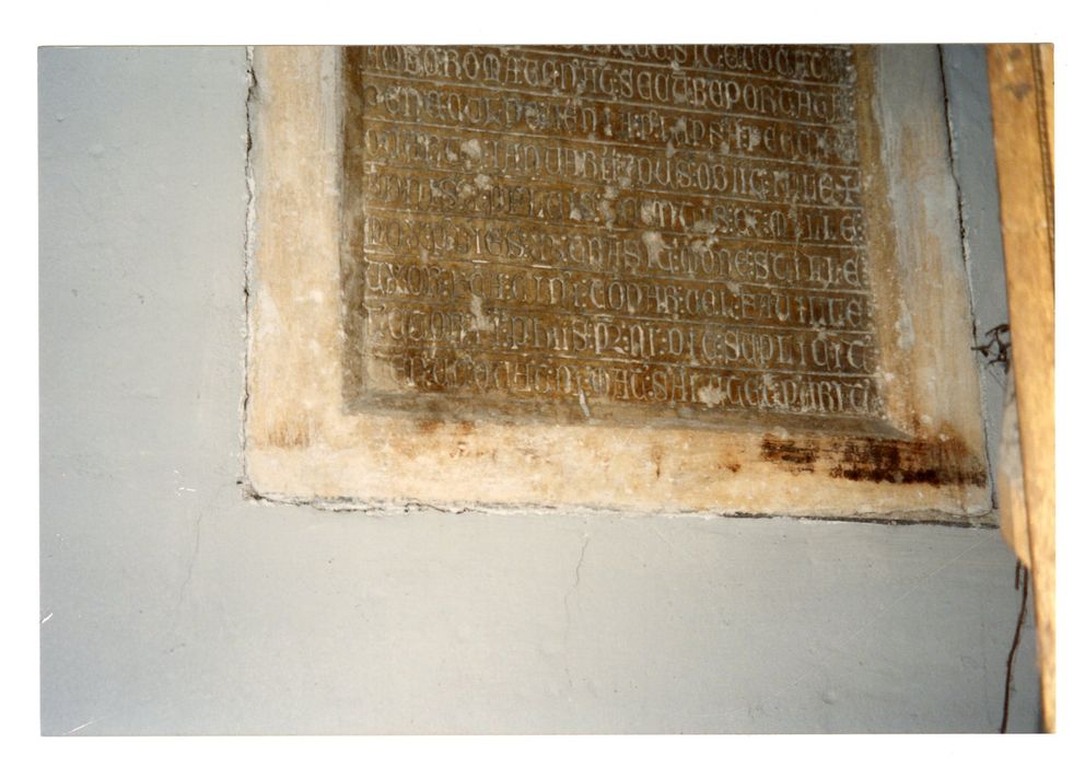 inscription funéraire, vue partielle - © Ministère de la Culture (France), Médiathèque du patrimoine et de la photographie, diffusion GrandPalaisRmn Photo