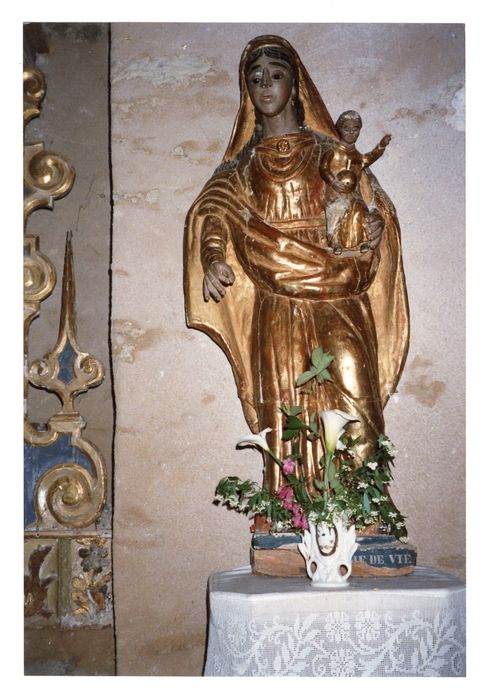 statue : Notre-Dame de Vie - © Ministère de la Culture (France), Médiathèque du patrimoine et de la photographie, diffusion GrandPalaisRmn Photo