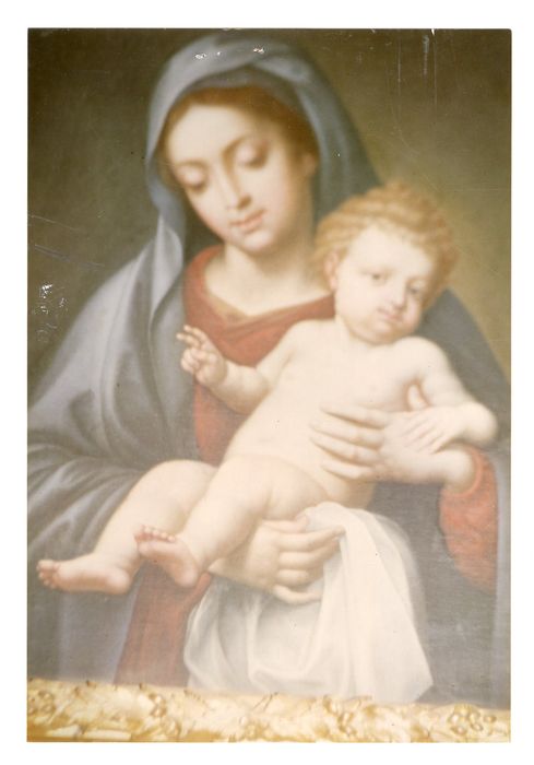 tableau : Vierge à l'Enfant