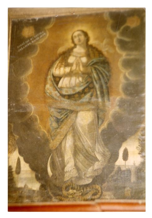 tableau : Vierge de l'Assomption