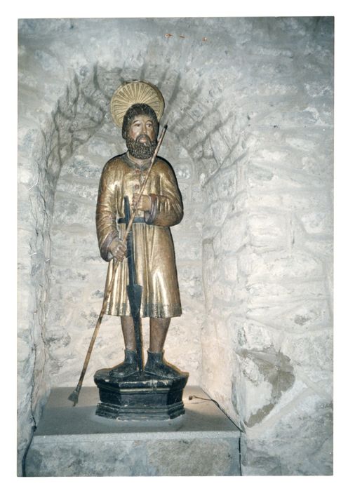 statue : Saint Gaudérique