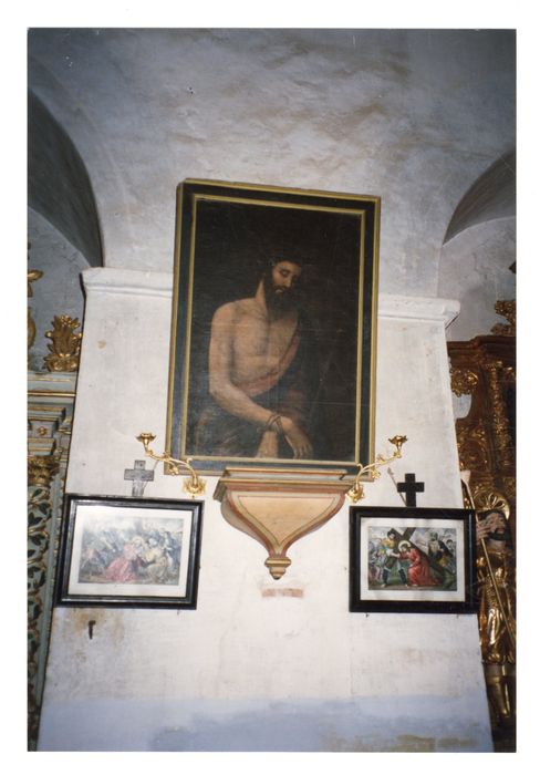 tableau : Christ aux liens