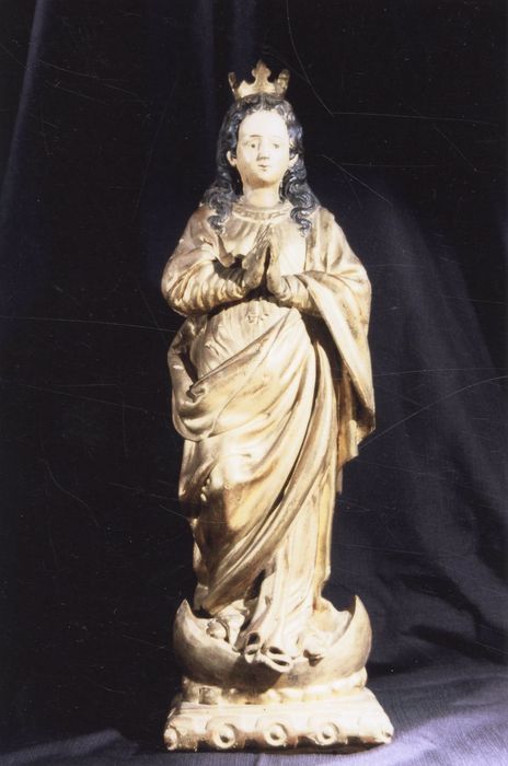 statue : Vierge de l’Immaculée Conception - © Ministère de la Culture (France), Médiathèque du patrimoine et de la photographie, diffusion GrandPalaisRmn Photo