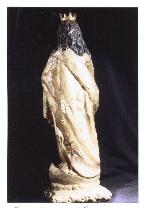 statue : Vierge de l’Immaculée Conception revers) - © Ministère de la Culture (France), Médiathèque du patrimoine et de la photographie, diffusion GrandPalaisRmn Photo