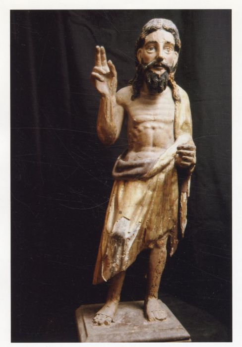 statue : Christ de la Résurrection - © Ministère de la Culture (France), Médiathèque du patrimoine et de la photographie, diffusion GrandPalaisRmn Photo