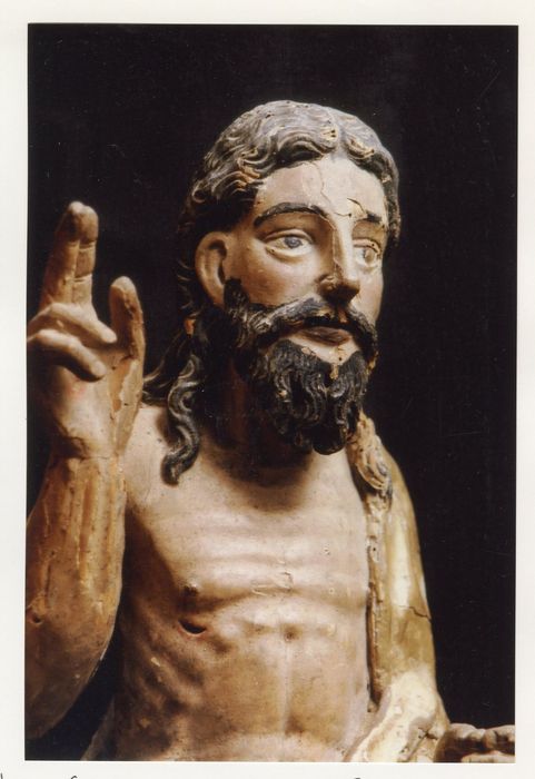 statue : Christ de la Résurrection, vue partielle - © Ministère de la Culture (France), Médiathèque du patrimoine et de la photographie, diffusion GrandPalaisRmn Photo