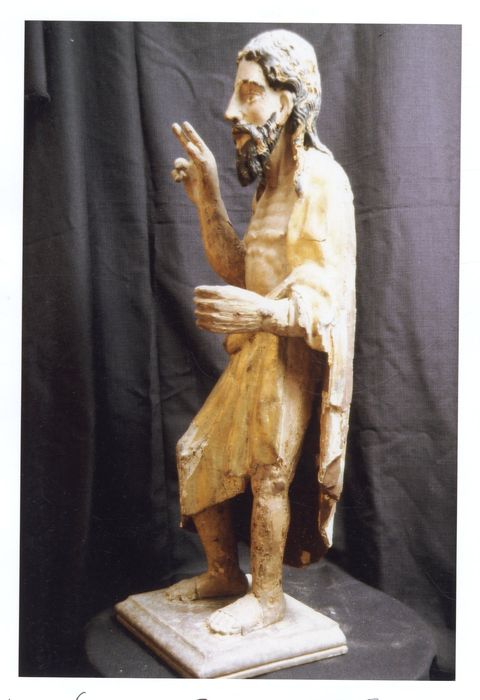 statue : Christ de la Résurrection, profil gauche - © Ministère de la Culture (France), Médiathèque du patrimoine et de la photographie, diffusion GrandPalaisRmn Photo