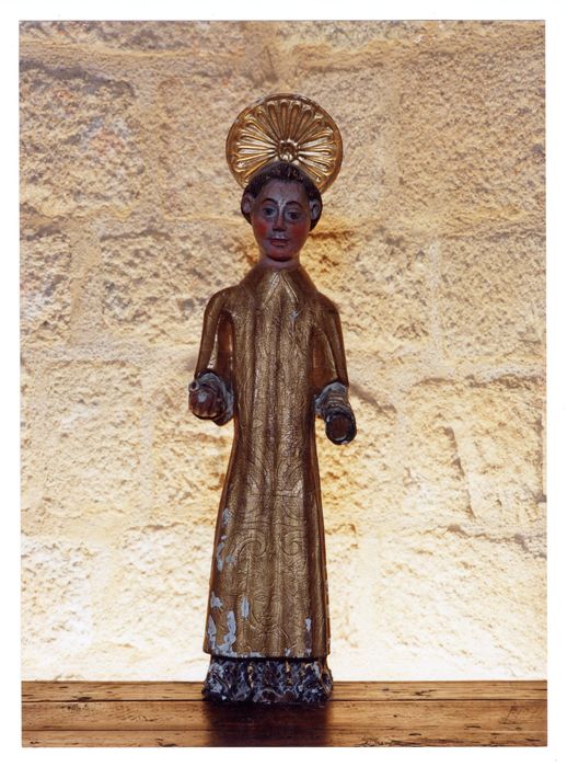 statue (statuette) : Saint Valentin - © Ministère de la Culture (France), Médiathèque du patrimoine et de la photographie, diffusion GrandPalaisRmn Photo