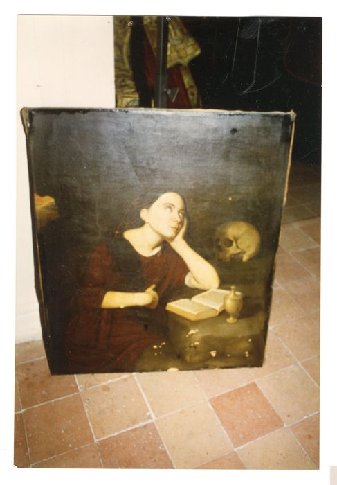 tableau : Sainte Madeleine - © Ministère de la Culture (France), Médiathèque du patrimoine et de la photographie, diffusion GrandPalaisRmn Photo