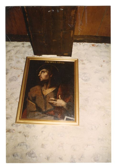 tableau : Saint Jacques le mineur - © Ministère de la Culture (France), Médiathèque du patrimoine et de la photographie, diffusion GrandPalaisRmn Photo