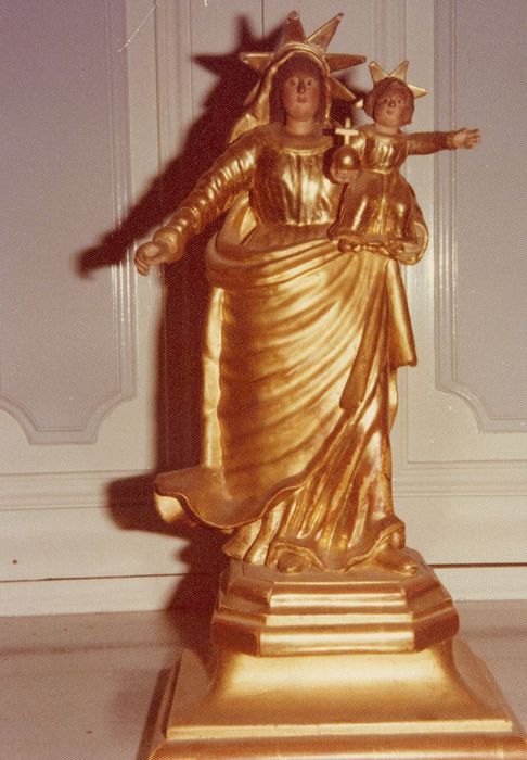 statue : Vierge à l'Enfant - © Ministère de la Culture (France), Médiathèque du patrimoine et de la photographie, diffusion GrandPalaisRmn Photo