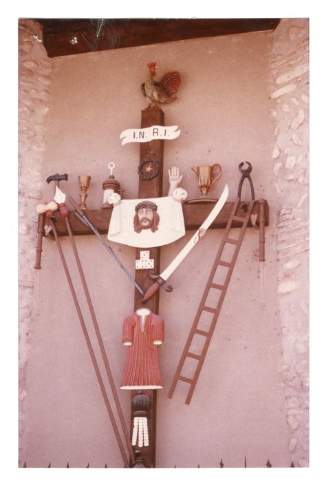 croix de la Passion - © Ministère de la Culture (France), Médiathèque du patrimoine et de la photographie, diffusion GrandPalaisRmn Photo