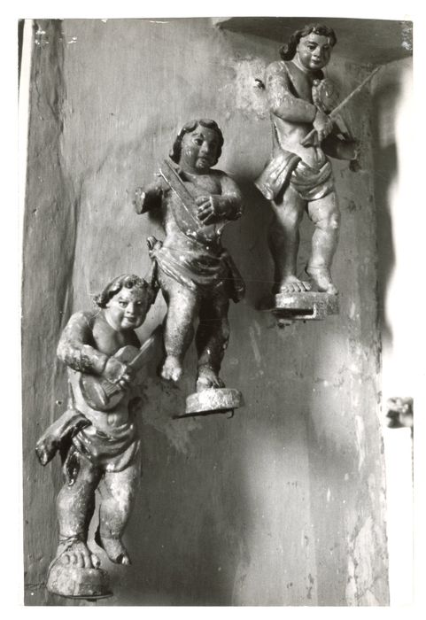 statues (statuettes) : Angelots musiciens - © Ministère de la Culture (France), Médiathèque du patrimoine et de la photographie, diffusion GrandPalaisRmn Photo