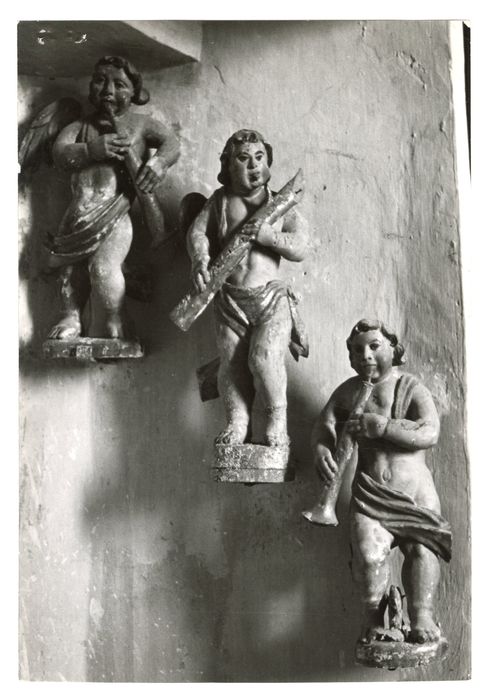 statues (statuettes) : Angelots musiciens - © Ministère de la Culture (France), Médiathèque du patrimoine et de la photographie, diffusion GrandPalaisRmn Photo