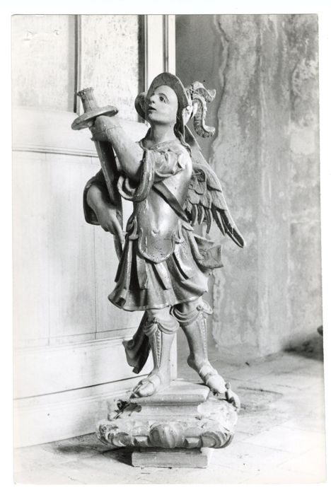 statue (statuette) : Ange porteur de chandelier - © Ministère de la Culture (France), Médiathèque du patrimoine et de la photographie, diffusion GrandPalaisRmn Photo