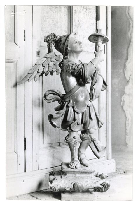 statue (statuette) : Ange porteur de chandelier - © Ministère de la Culture (France), Médiathèque du patrimoine et de la photographie, diffusion GrandPalaisRmn Photo
