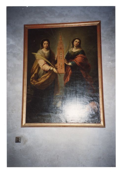 tableau : Sainte Juste et Sainte Ruffine - © Ministère de la Culture (France), Médiathèque du patrimoine et de la photographie, diffusion GrandPalaisRmn Photo