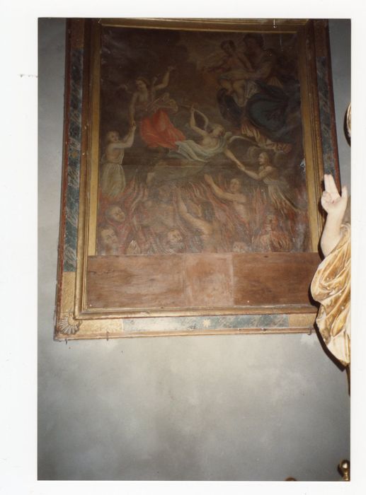 tableau : Les Âmes du Purgatoire - © Ministère de la Culture (France), Médiathèque du patrimoine et de la photographie, diffusion GrandPalaisRmn Photo