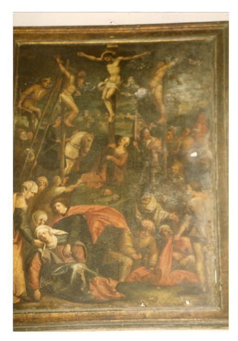 tableau : Grande Crucifixion - © Ministère de la Culture (France), Médiathèque du patrimoine et de la photographie, diffusion GrandPalaisRmn Photo