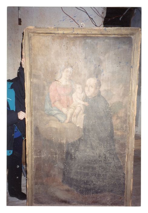 tableau : Saint Ignace de Loyola