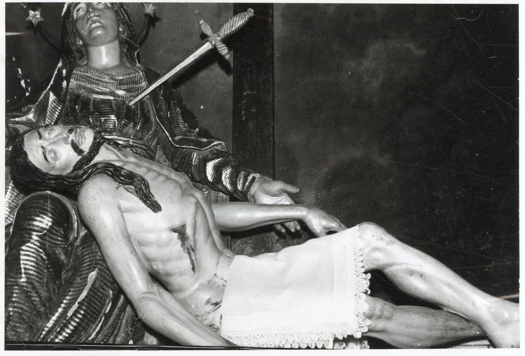 statue : Vierge de Pitié - © Ministère de la Culture (France), Médiathèque du patrimoine et de la photographie, diffusion GrandPalaisRmn Photo